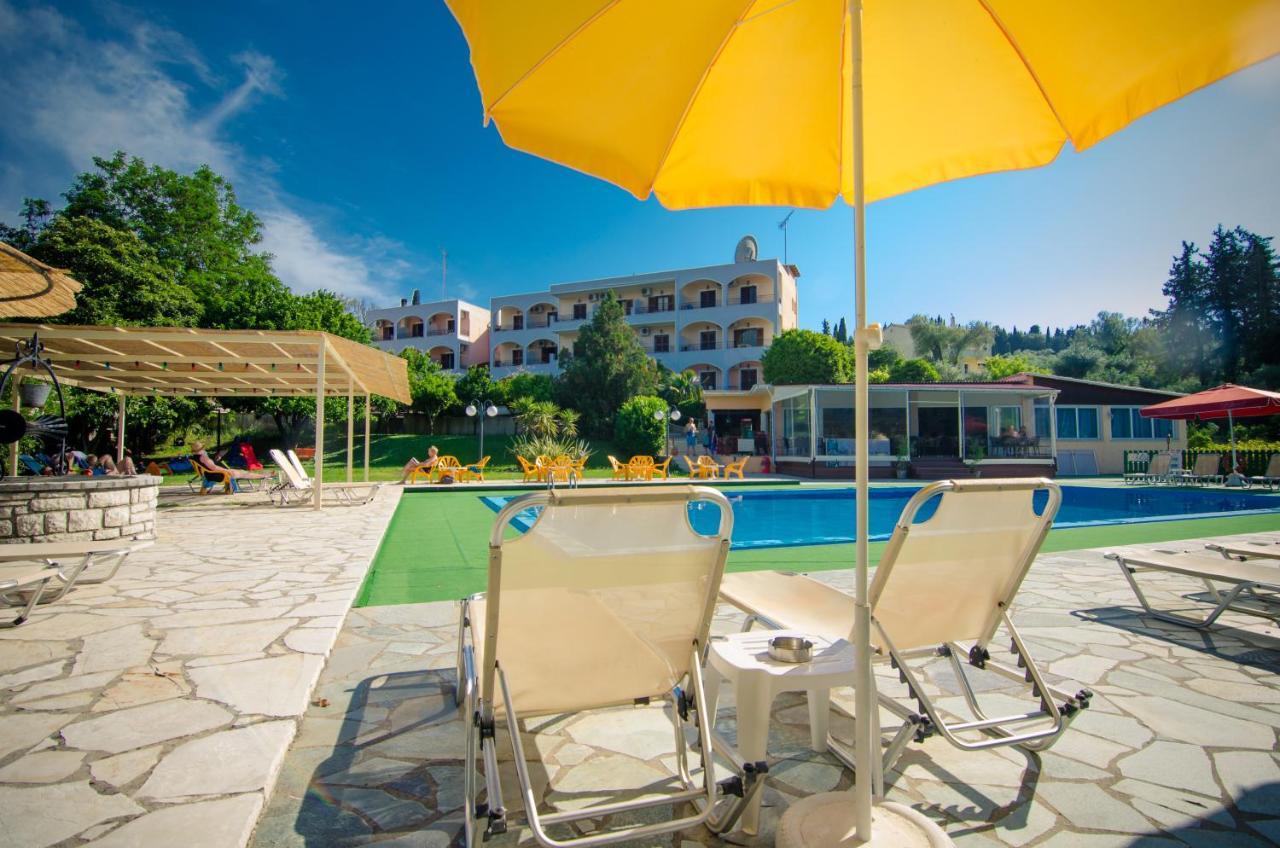 Margarita Aparthotel Ипсос Екстериор снимка